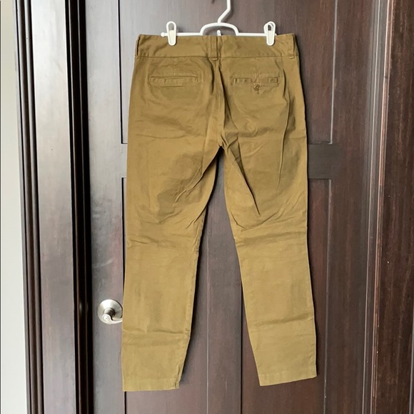 J CREW Andie Ankle Chino Pants - Picture 2 of 5